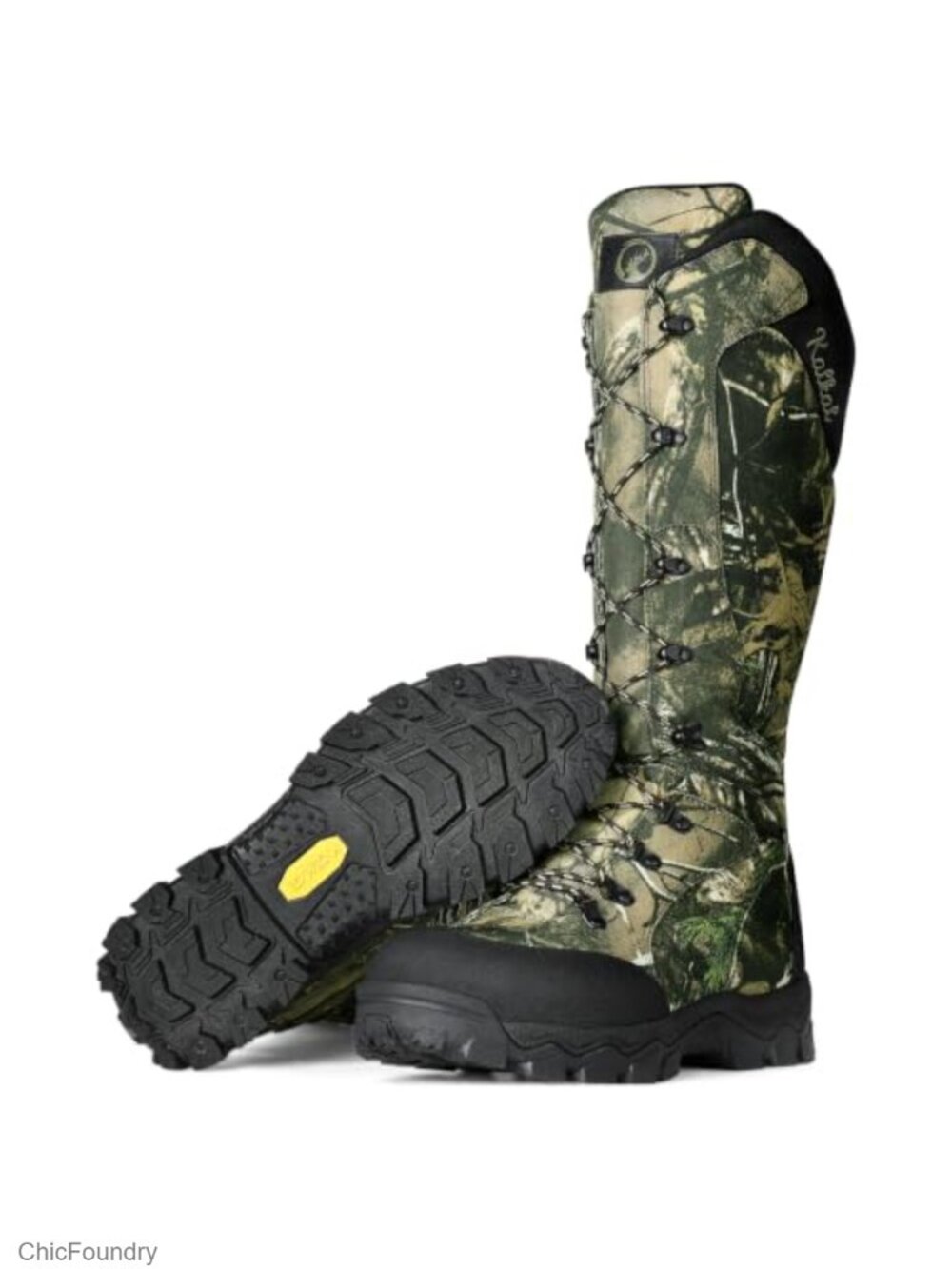 Men's 16" Waterproof Snake Hunting Boots Neoprene Lightweight